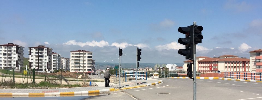 Mezopotamya ve Sosin Caddesine Sinyalizasyon Sistemi