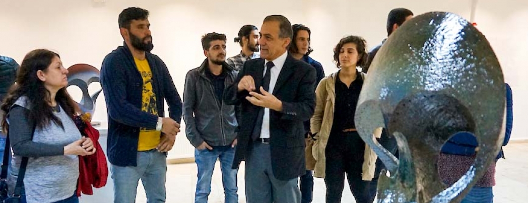 Güzel Sanatlar Fakültesi’nden Seramik Sergisi