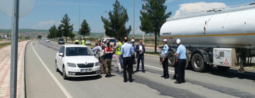 Zabıtadan, Sürücülere Şeker İkram