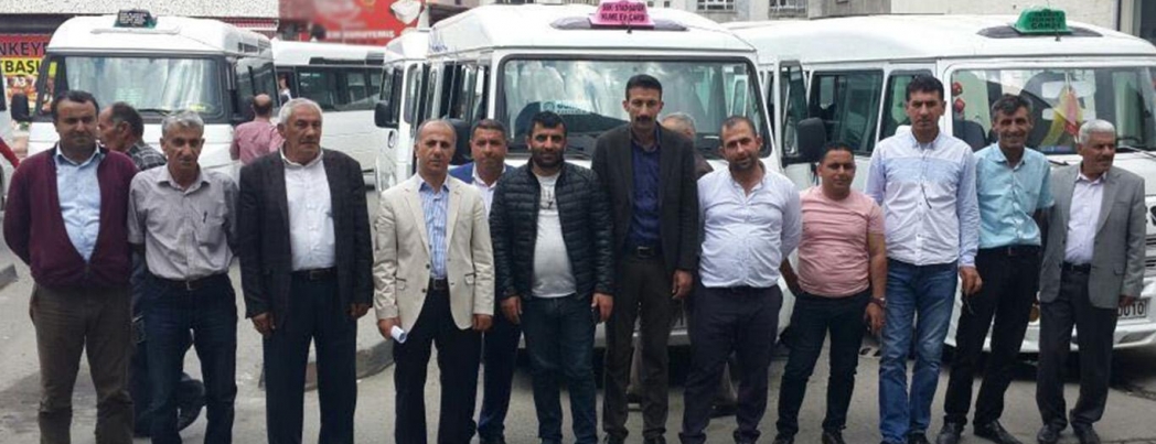 Kooperatif başkanlarından \"şehir içi hat\" tepkisi