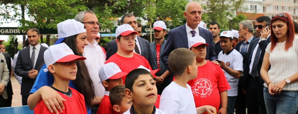 Başkan Vekili AKSOY, Engelsiz Yaşam Destekçisi
