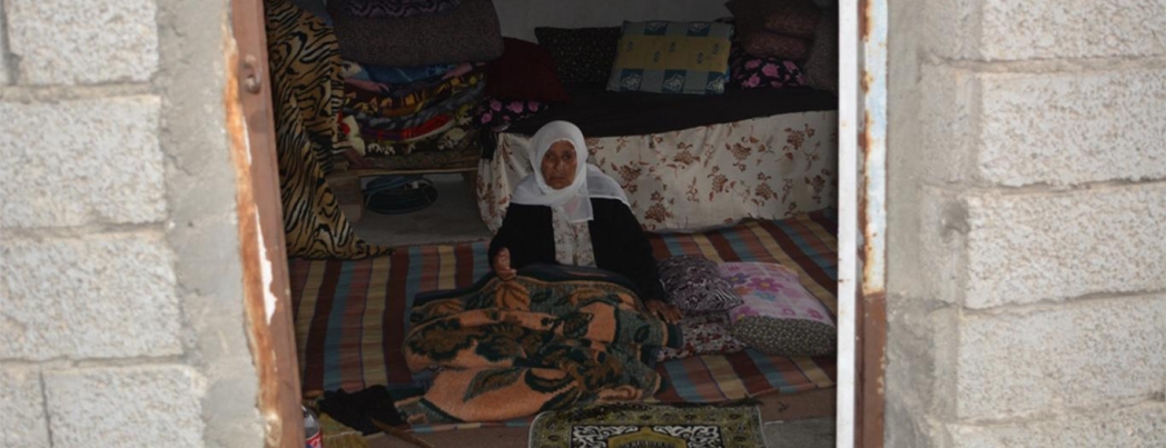 20 yıldır tek odalı evde yaşam mücadelesi veriyor
