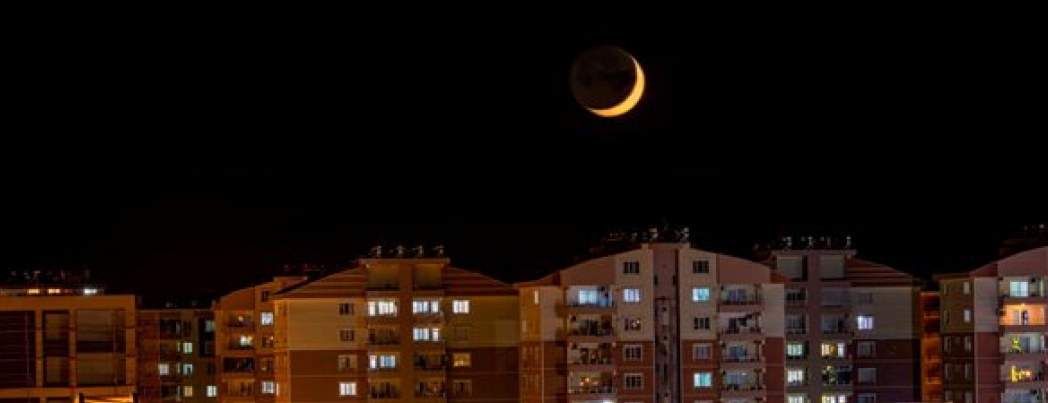 RAMAZAN HİLALİ BATMAN’DA GÖRÜLDÜ…