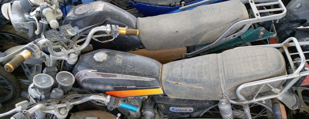 Batman\'da motosiklet çaldığı iddia edilen 7 şüpheli yakalandı