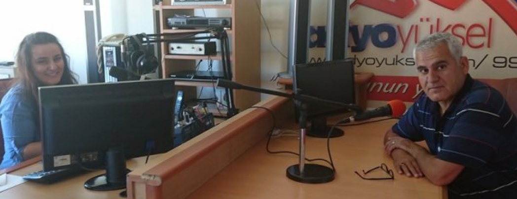 Dünya Çevre günü  Batman Radyo Yüksel\'de konuşuldu