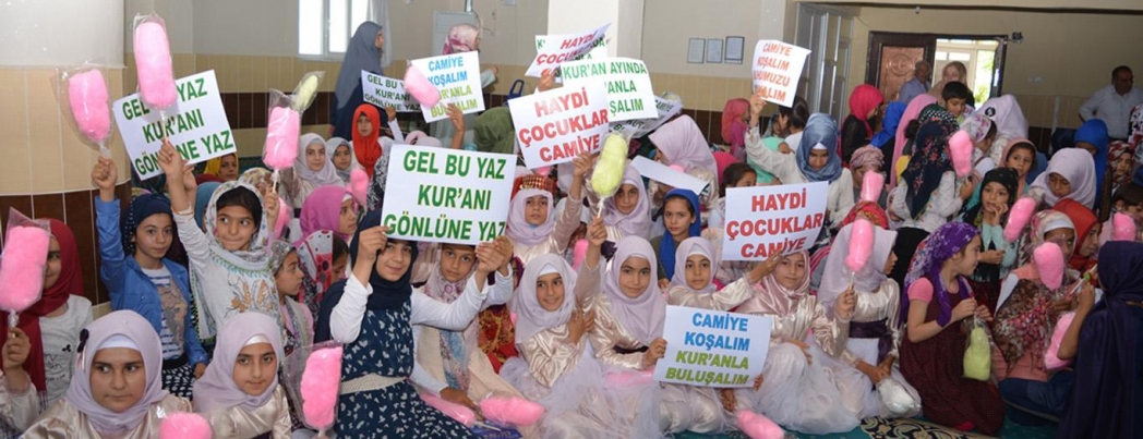 \"Camiler çocuklarla çiçek açmış durumda\"