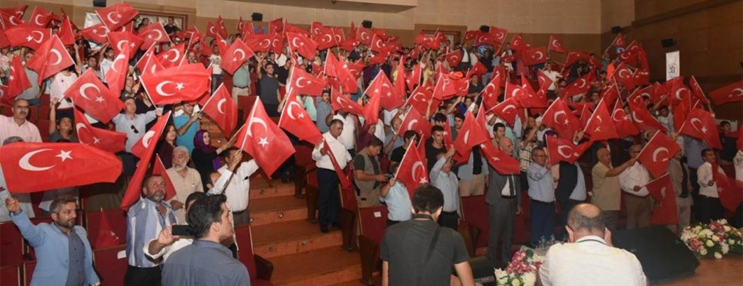 \"15 Temmuz\'da asıl amaç bir iç savaş çıkarmaktı\"