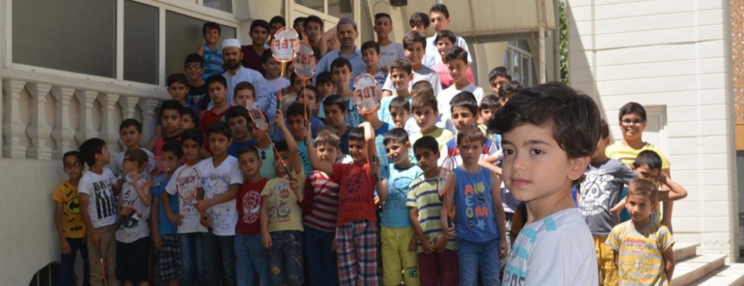 Yaz Kur\'an kursları tüm güzellikleriyle devam ediyor