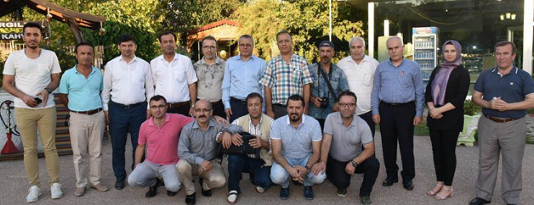 Vali Deniz BGC\'nin Konuğuydu
