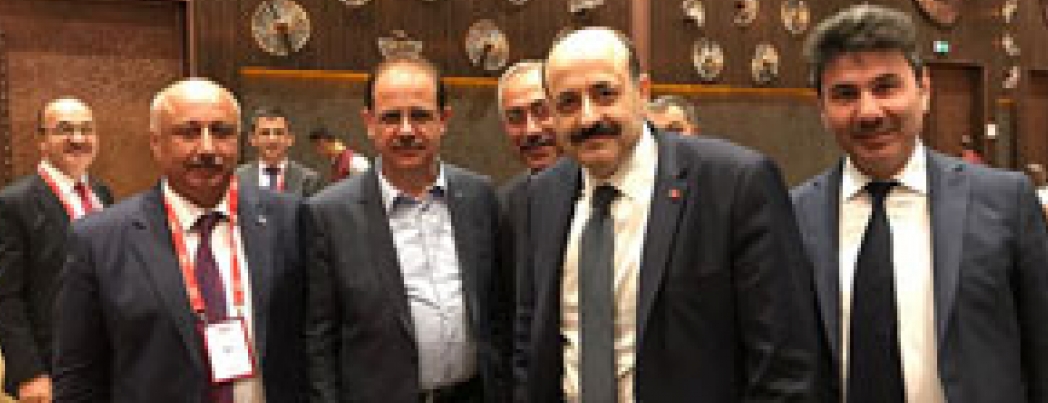 Durmuş, İslam Ülkeleri Rektörler Formu’na katıldı