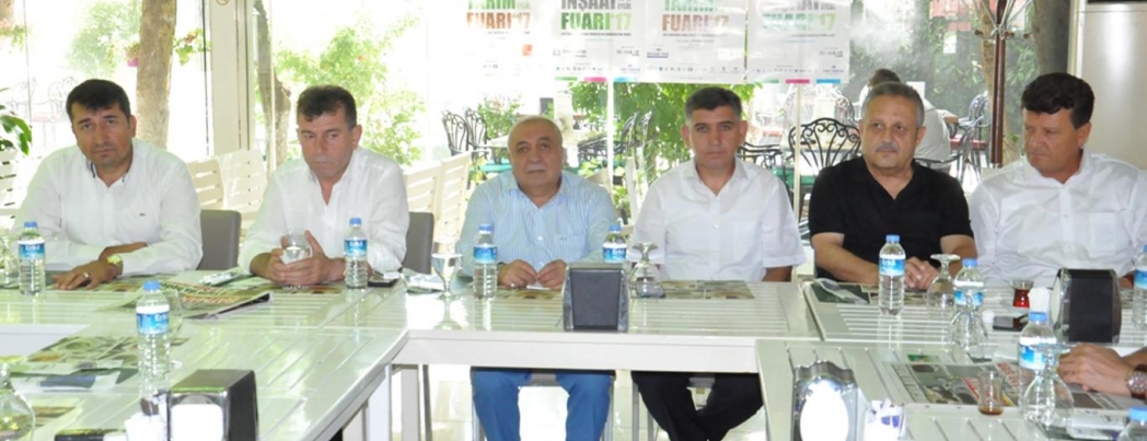 Batman’da tarım ve inşaat fuarları başlayacak