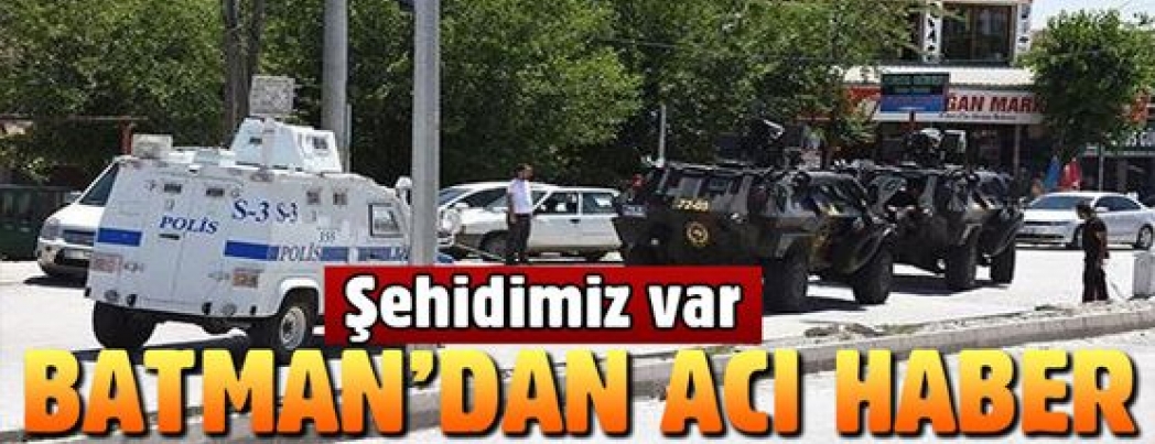 Batman’da 2 asker hayatını kaybetti