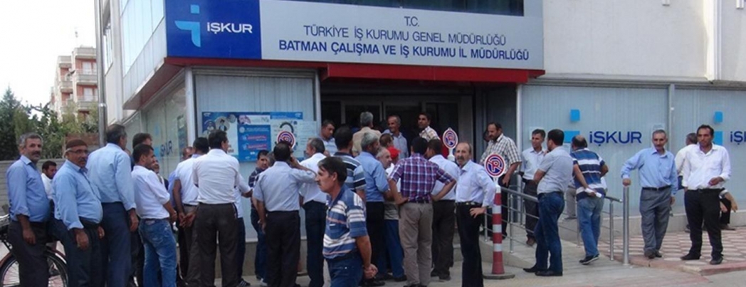 \"Batman’da 31 bin aktif işsiz var\"