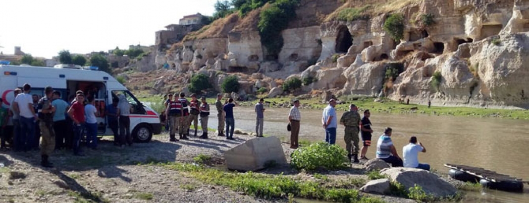 Dicle Nehri’nde kaybolan çocuğun cansız bedenine ulaşıldı