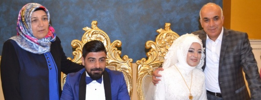 Çiftçi ve Acunsal Ailelerinin  Mutlu Günü