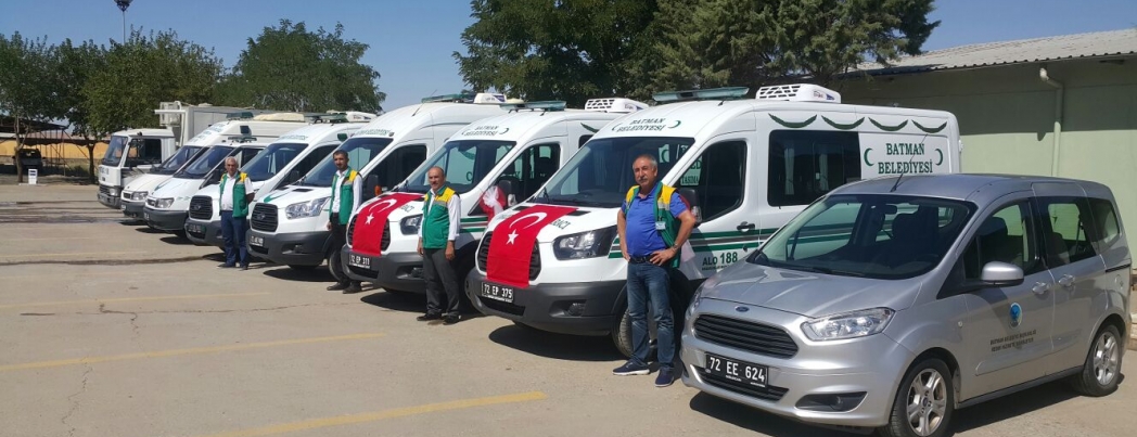 Belediyeden 2 Yeni Cenaze Taşıma Aracı Daha