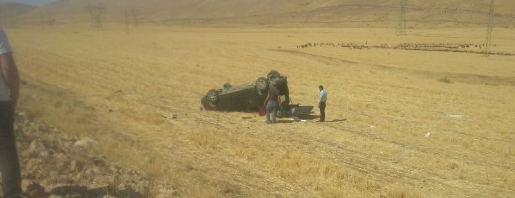 Hasankeyf Yolunda Kaza 6 Yaralı