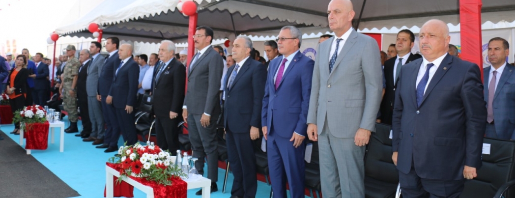 Batmanın ilk fuarı törenle açıldı