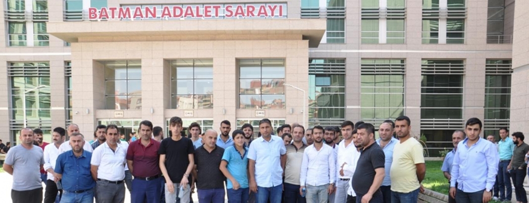Batman’da esnaf ikinci günde kepenk açmadı