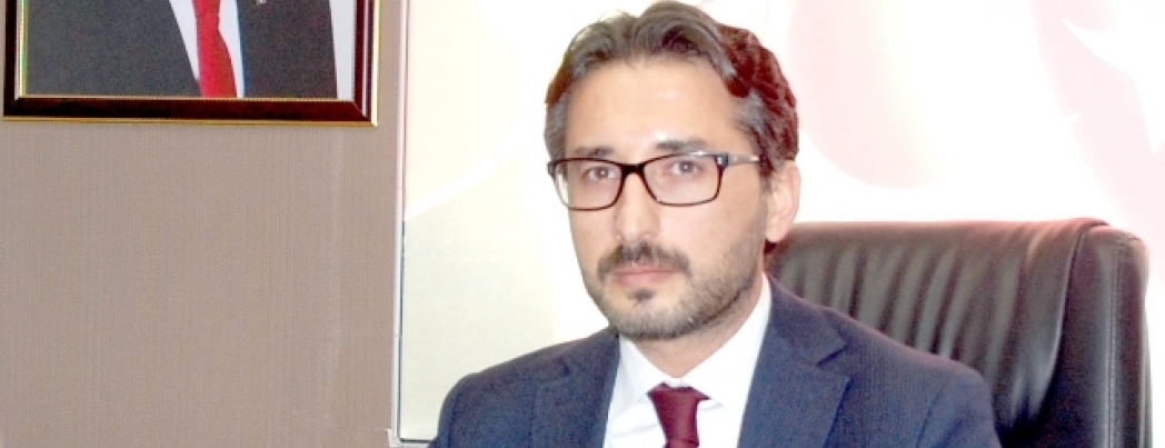 Ak Parti Batman Merkez ilçe Başkanı Kenan ÖZOĞUL