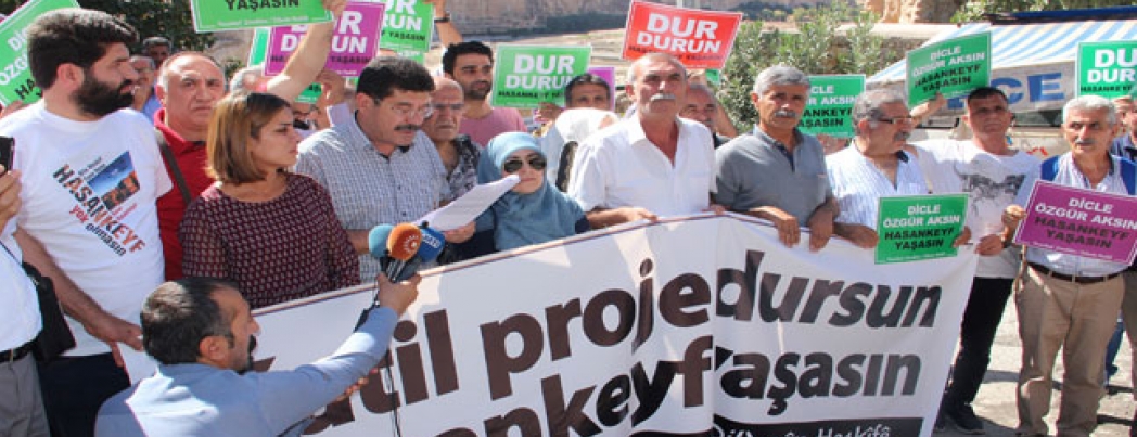 ‘PROJE DURDURULSUN, HASANKEYF YAŞASIN’