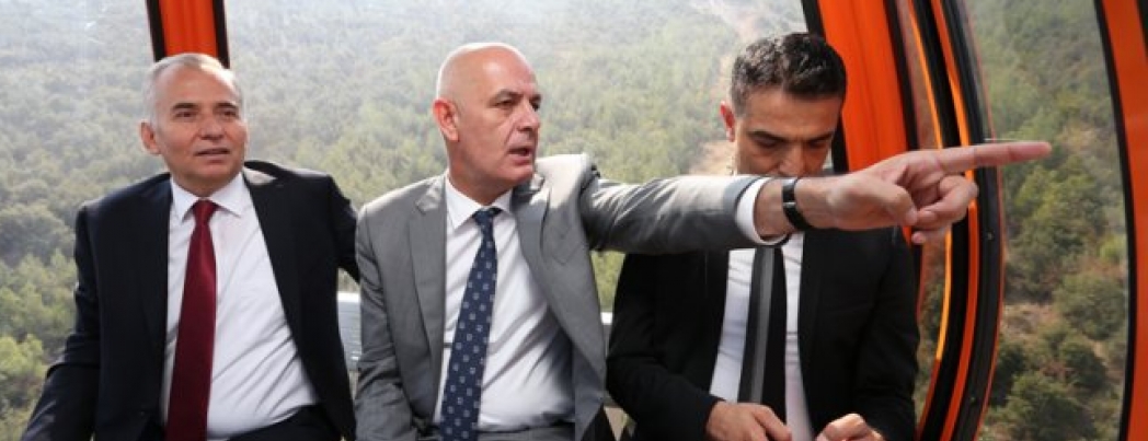 Başkan Vekili Aksoy’dan İade-İ Ziyaret