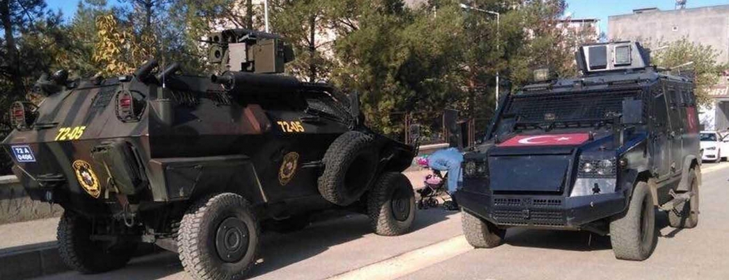 Batman\'da okulların çevresinde asayiş uygulaması yapıldı