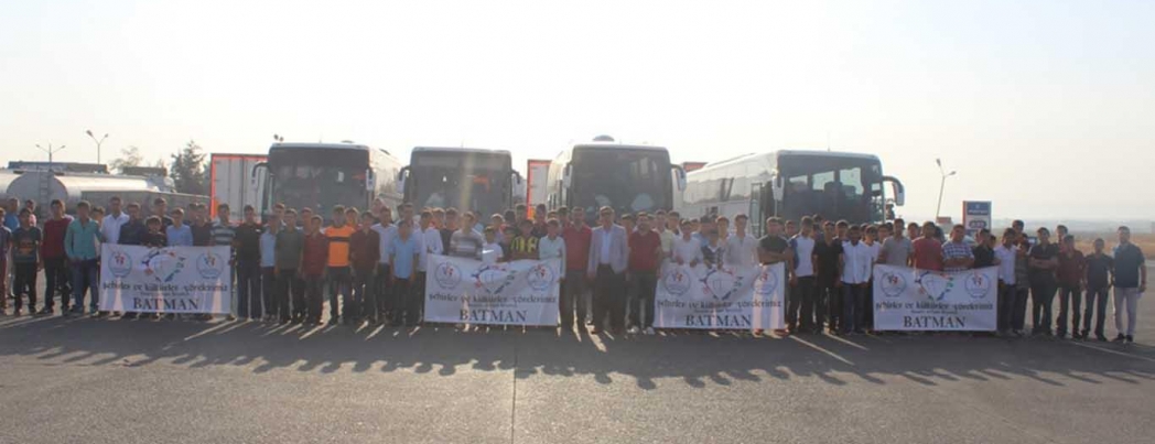 “Şehirler ve Kültürler” projesi kapsamında 400 öğrenci geziye gönderilecek