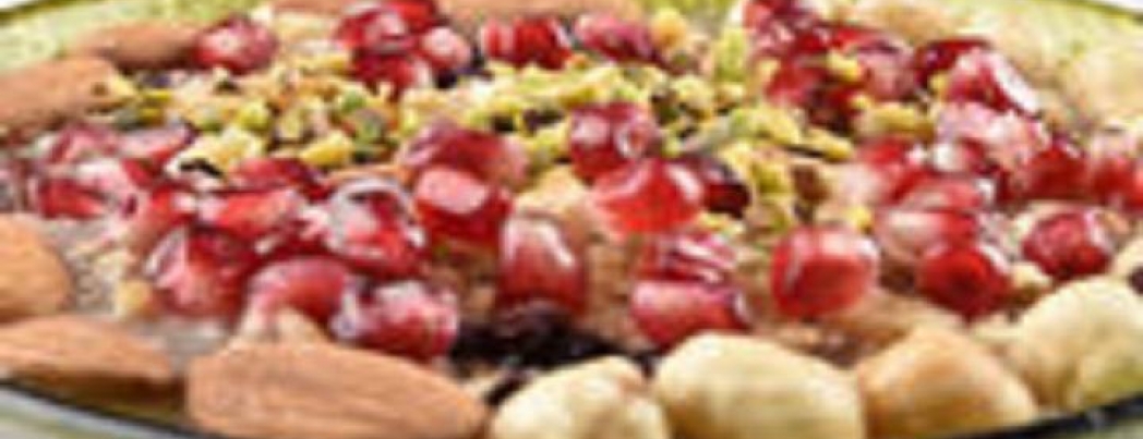AŞURE TÜKETİRKEN BU 5 ÖNERİYE DİKKAT!