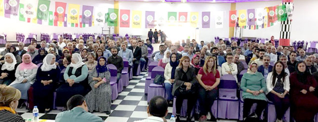 HDP merkez ilçe kongresi yapıldı