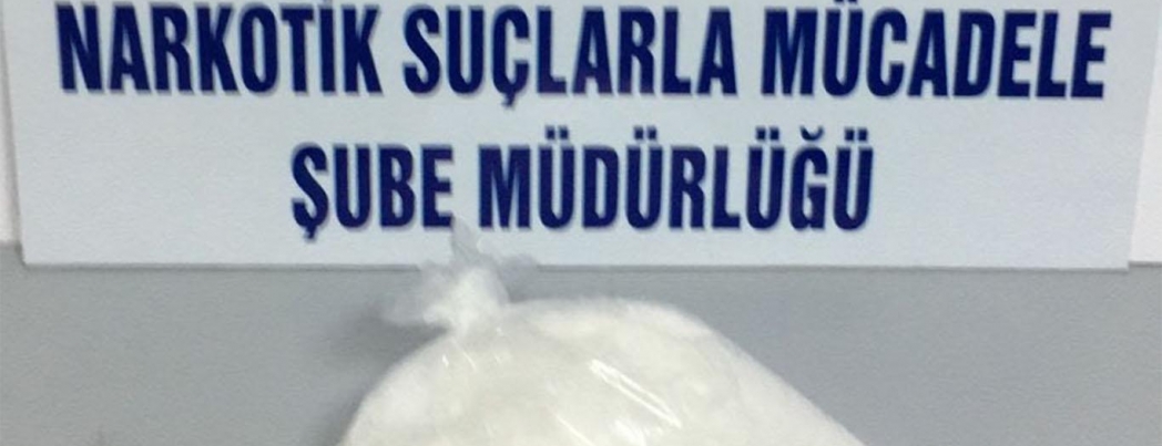 Batman’da araçta metamfetamin maddesi ele geçirildi