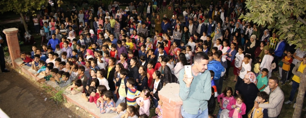 Mahallede Şenlik Var Final Yaptı