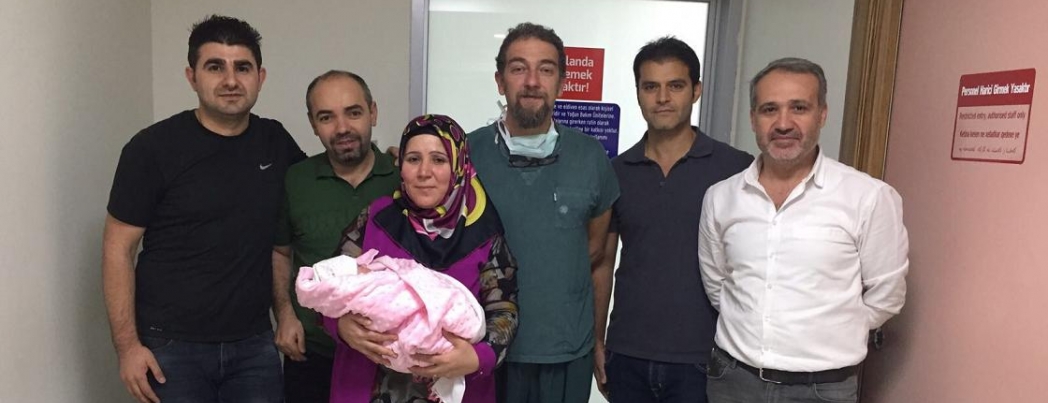 18 GÜNLÜK BEBEĞE KALP AMELİYATI