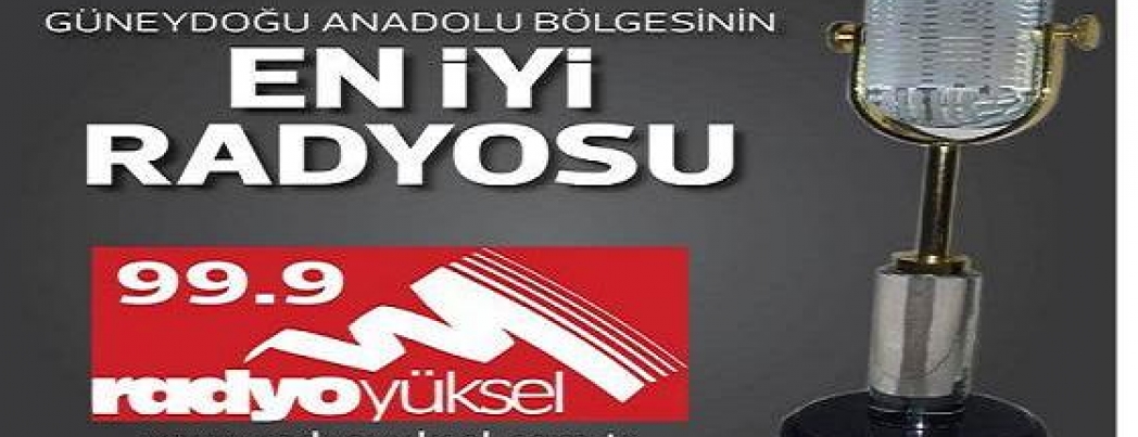 Batman Radyo Yüksel Doğu ve Güneydoğunun En Çok Dinlenen Radyosu
