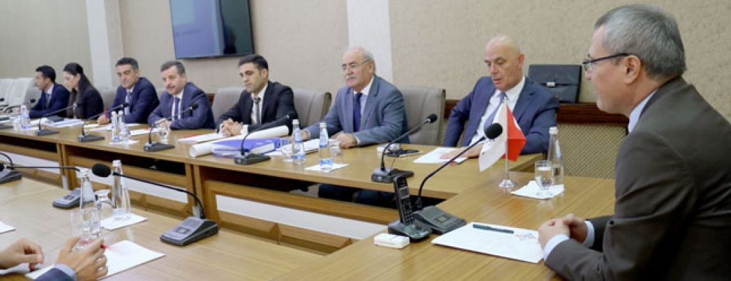 Belediye Sınır Sorunları Değerlendirme toplantısı yapıldı
