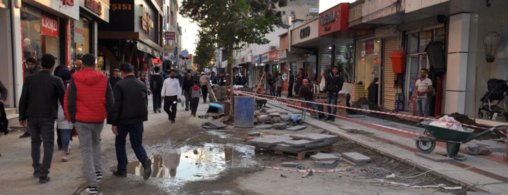 Batmanlı esnaftan belediyeye tepki