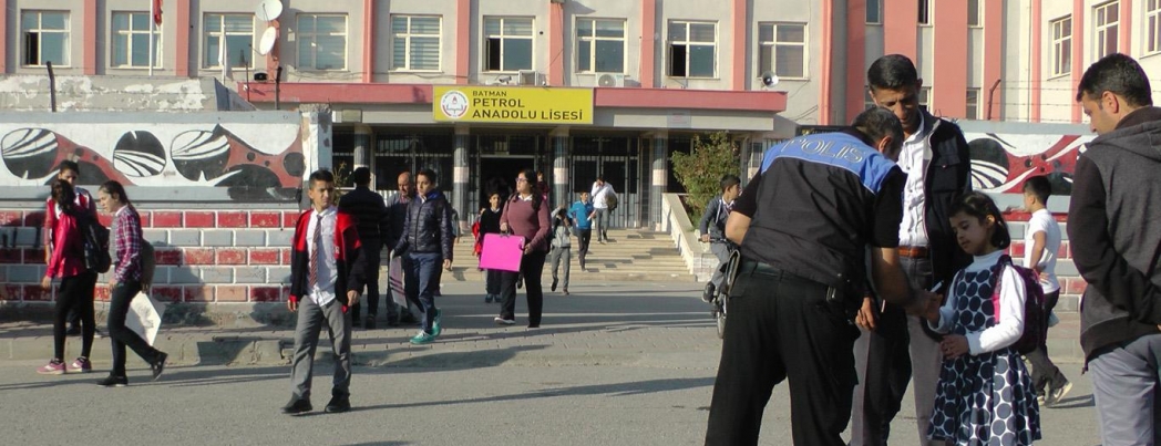 Batman\'da okul ve çevrelerinde denetim yapıldı