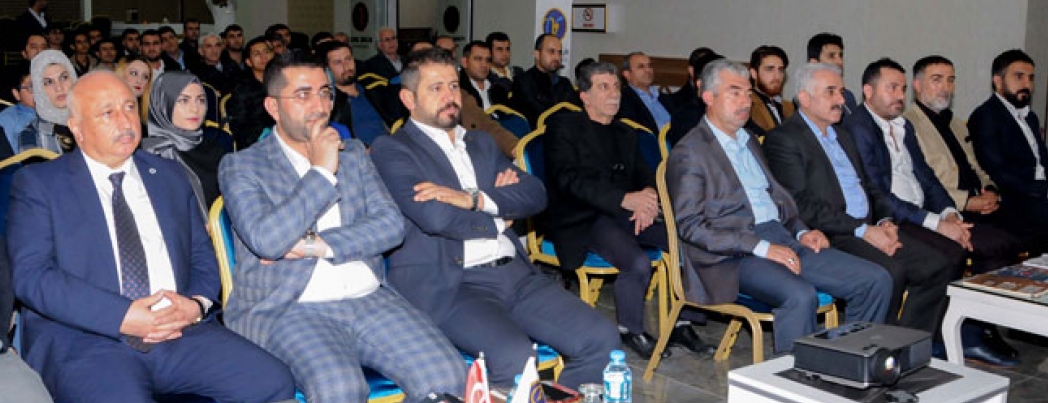 Rektör Durmuş, ‘Ahmet Tevfik İleri, bir memleket sevdalısıdır’