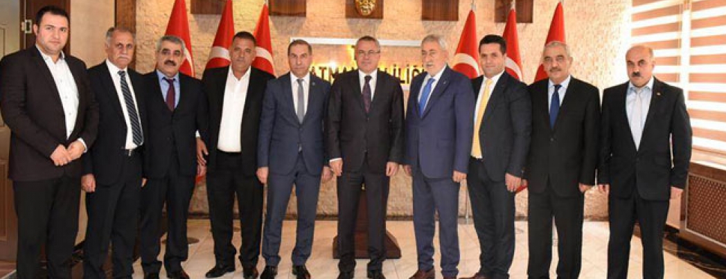 TESK’ten Vali Deniz’e ziyaret