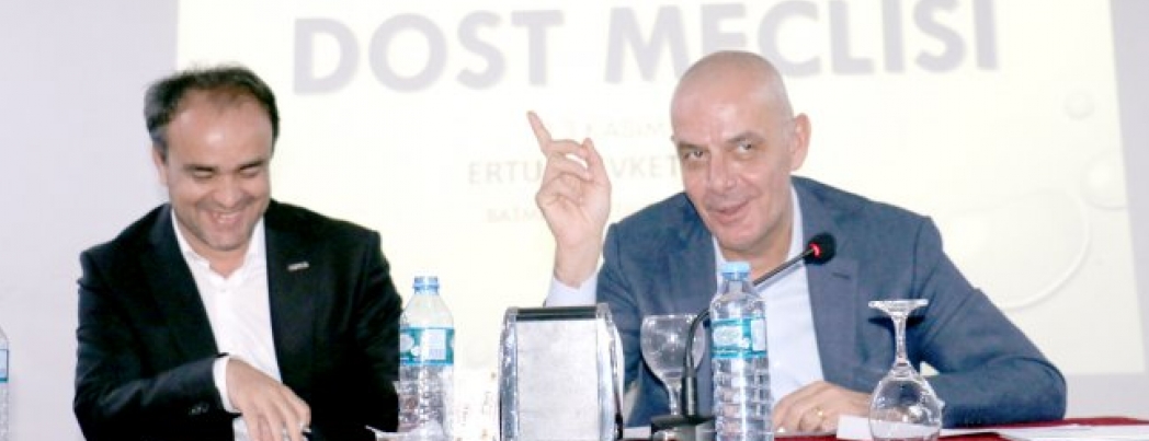 Belediye Başkan Vekili Aksoy, ‘Dost Meclisi’ndeydi