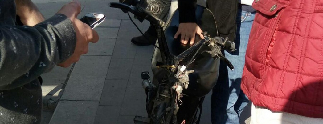 Batman’da motosiklet kazası: Bir yaralı