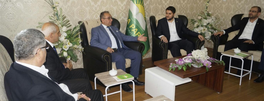 \"Emekliler için gerekli iyileştirmeler yapılmalıdır\" ​HÜDA PAR Batman Merkez İlçe Başkanı M. Şerif Durmaz, yıllarc