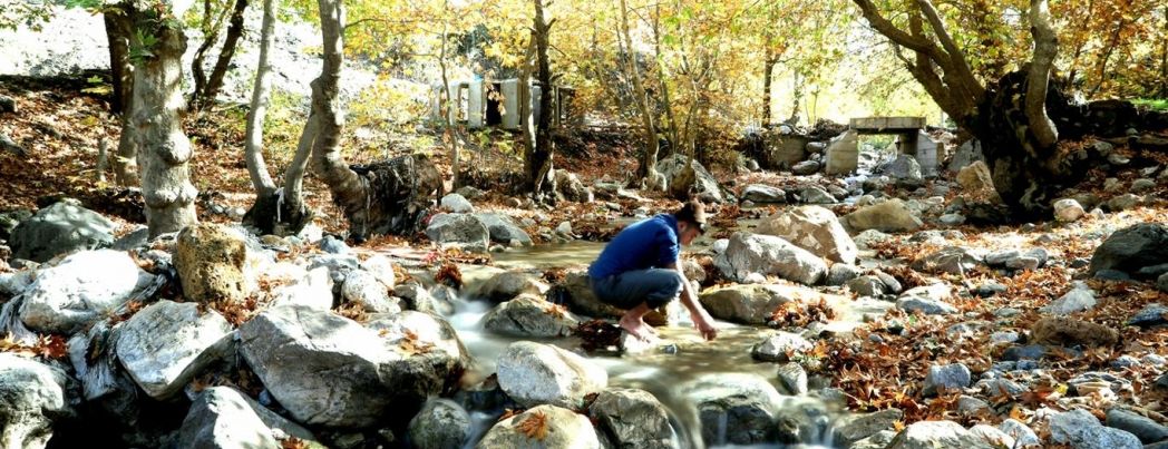 Sonbaharın kartpostallık fotoğrafları