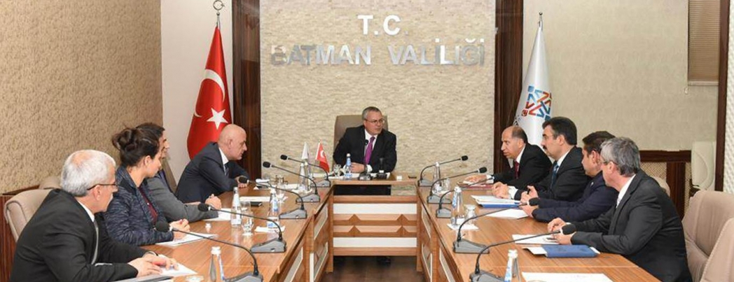 Batman\'ın sembolü olacak cami için toplantı yapıldı