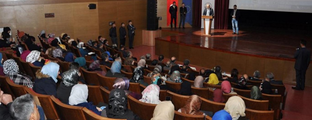 Suriyeli ailelere yönelik bilgilendirme toplantısı yapıldı