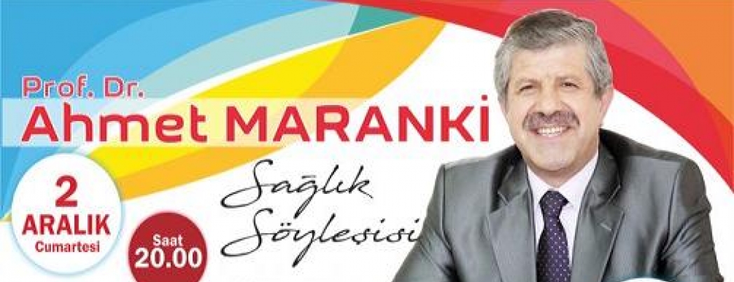 Belediye Prof. Dr. Maranki’yi Batmanlılarla buluşturuyor