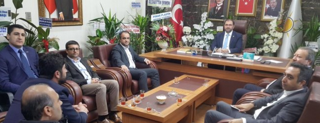 MÜSİAD Batman’ın sorunlarını kurumlarla konuştu