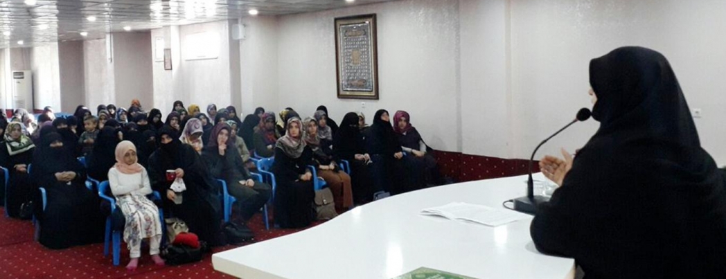 ​​\"Kadını koruma altına alan tek sistem İslam’dır\"