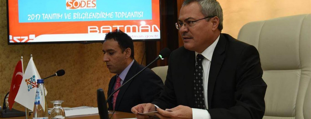 ​“Batman’da 25 adet proje kabul edildi”
