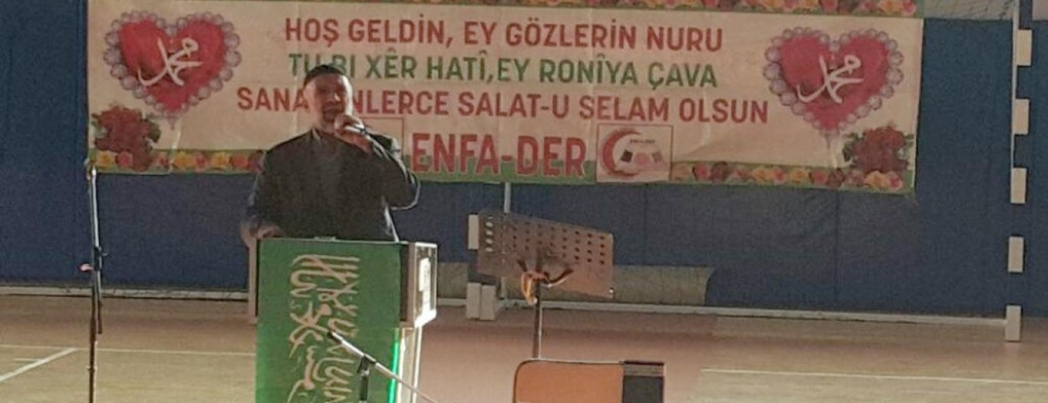 Gercüş\'te Mevlid-i Nebi etkinliği